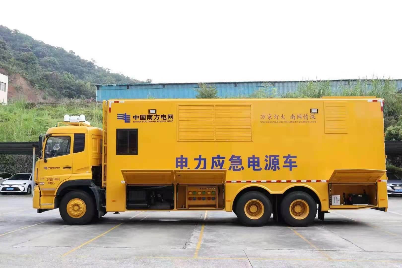 饶河安康大型柴油发电机发电车UPS电源出租租赁
